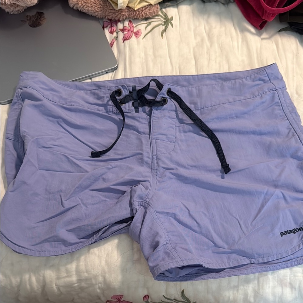 Patagonia Lavender Swim Shorts